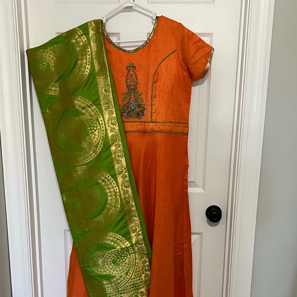Indian long dress